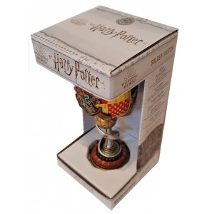 Бокал коллекционный Harry Potter Golden Snitch Quidditch 